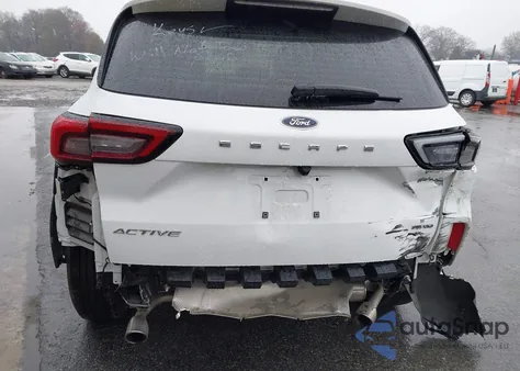 2025 Ford Escape Active from USA, damaged, VIN 1FMCU9GN6SUB22568